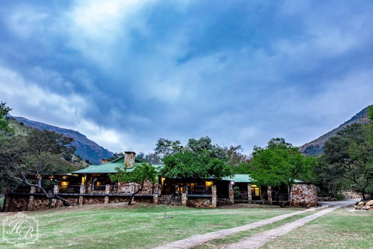 Heysbrook Estate - Luxurious Lodges In A Private Valley Waterval-Onder Exterior photo