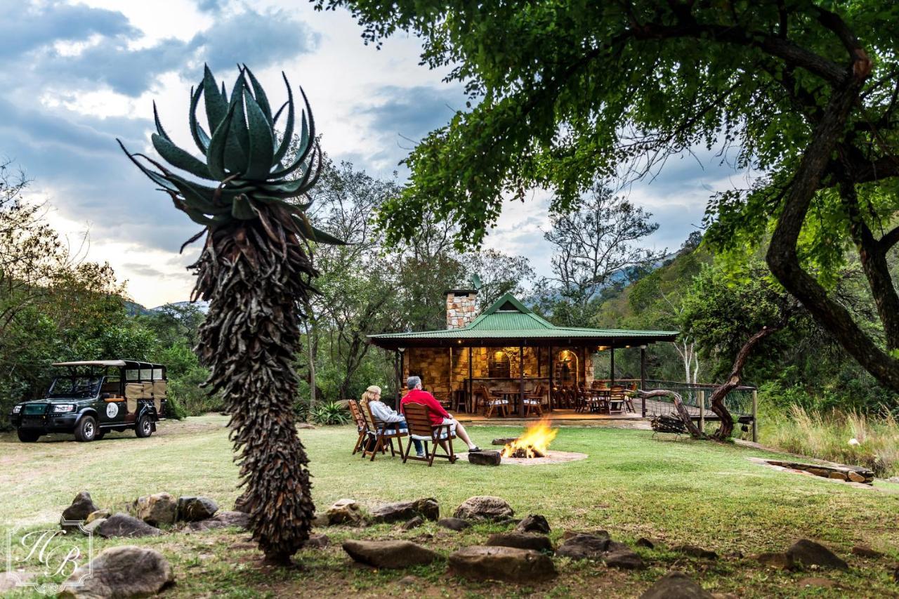 Heysbrook Estate - Luxurious Lodges In A Private Valley Waterval-Onder Exterior photo