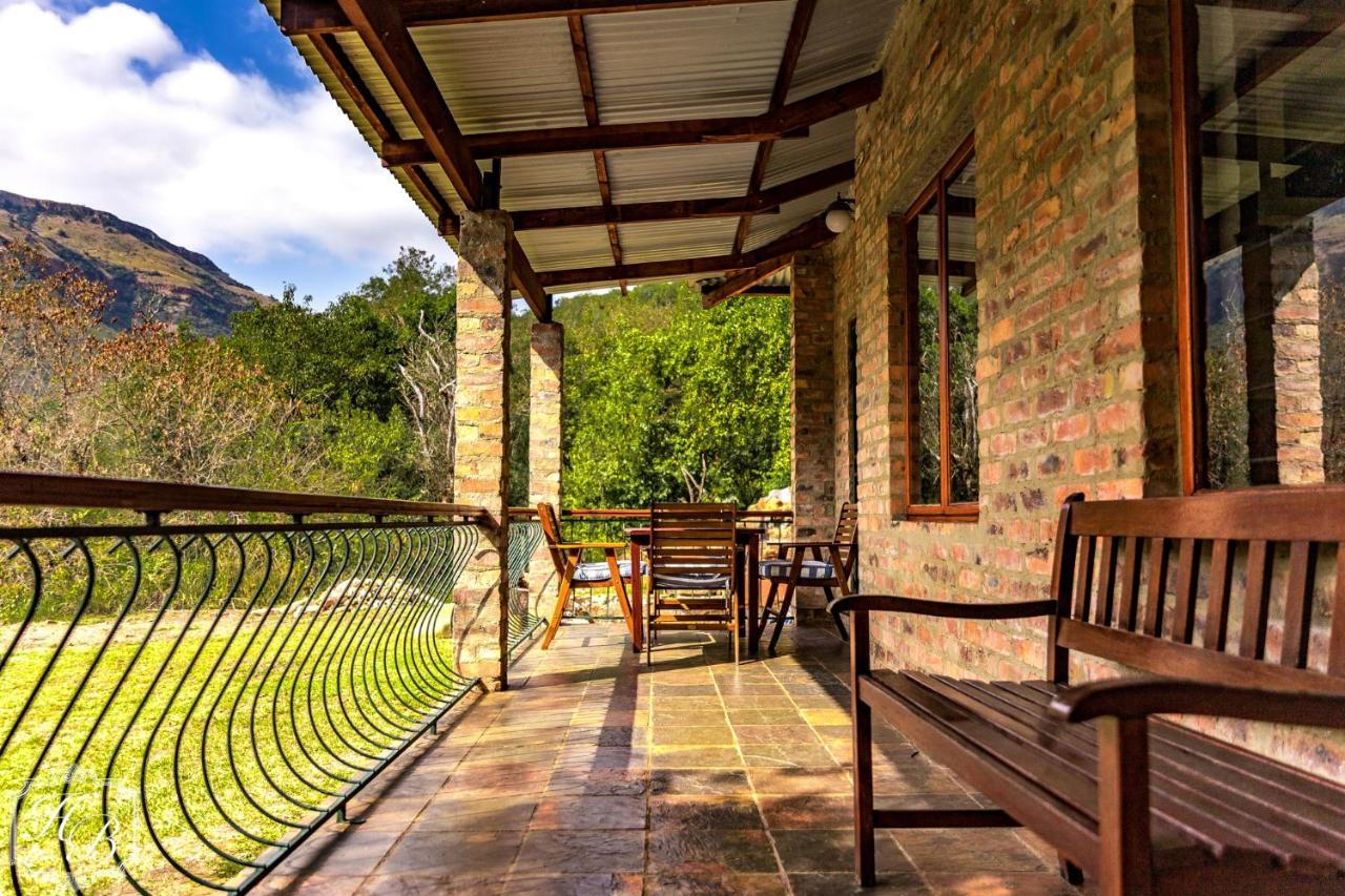 Heysbrook Estate - Luxurious Lodges In A Private Valley Waterval-Onder Exterior photo