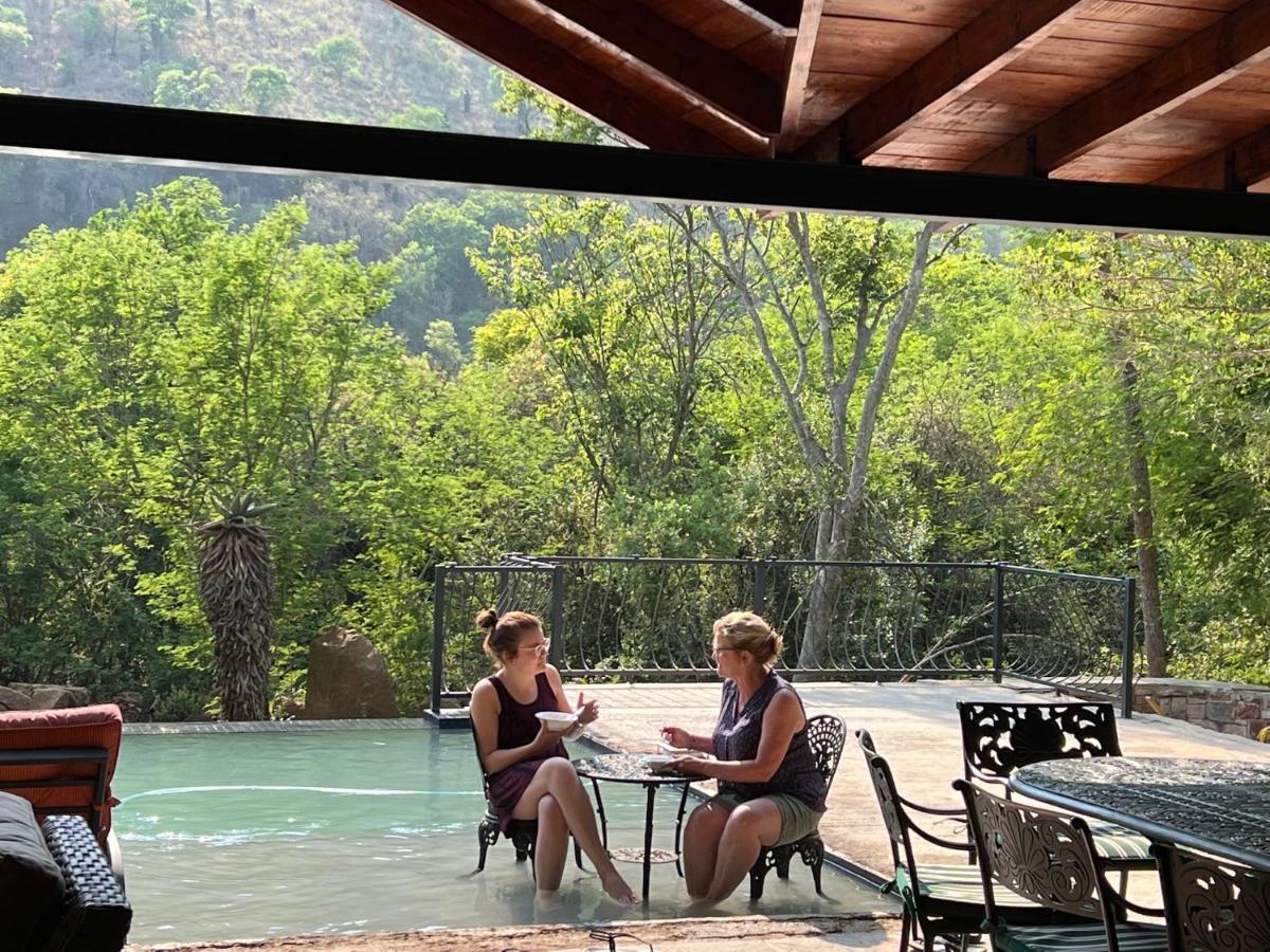 Heysbrook Estate - Luxurious Lodges In A Private Valley Waterval-Onder Exterior photo